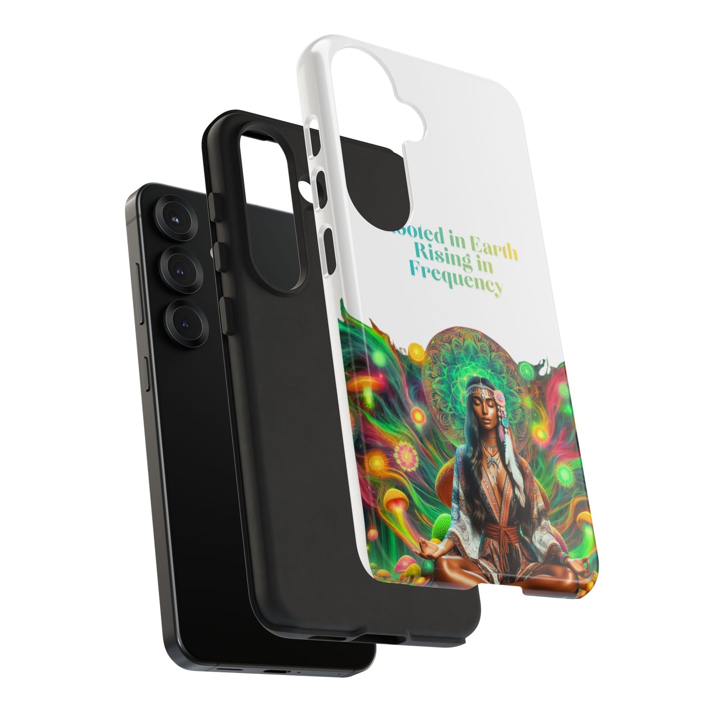 Mushroom Phone Case — Meditating Woman