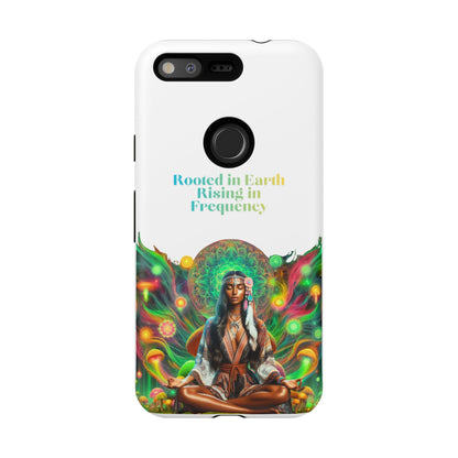 Mushroom Phone Case — Meditating Woman