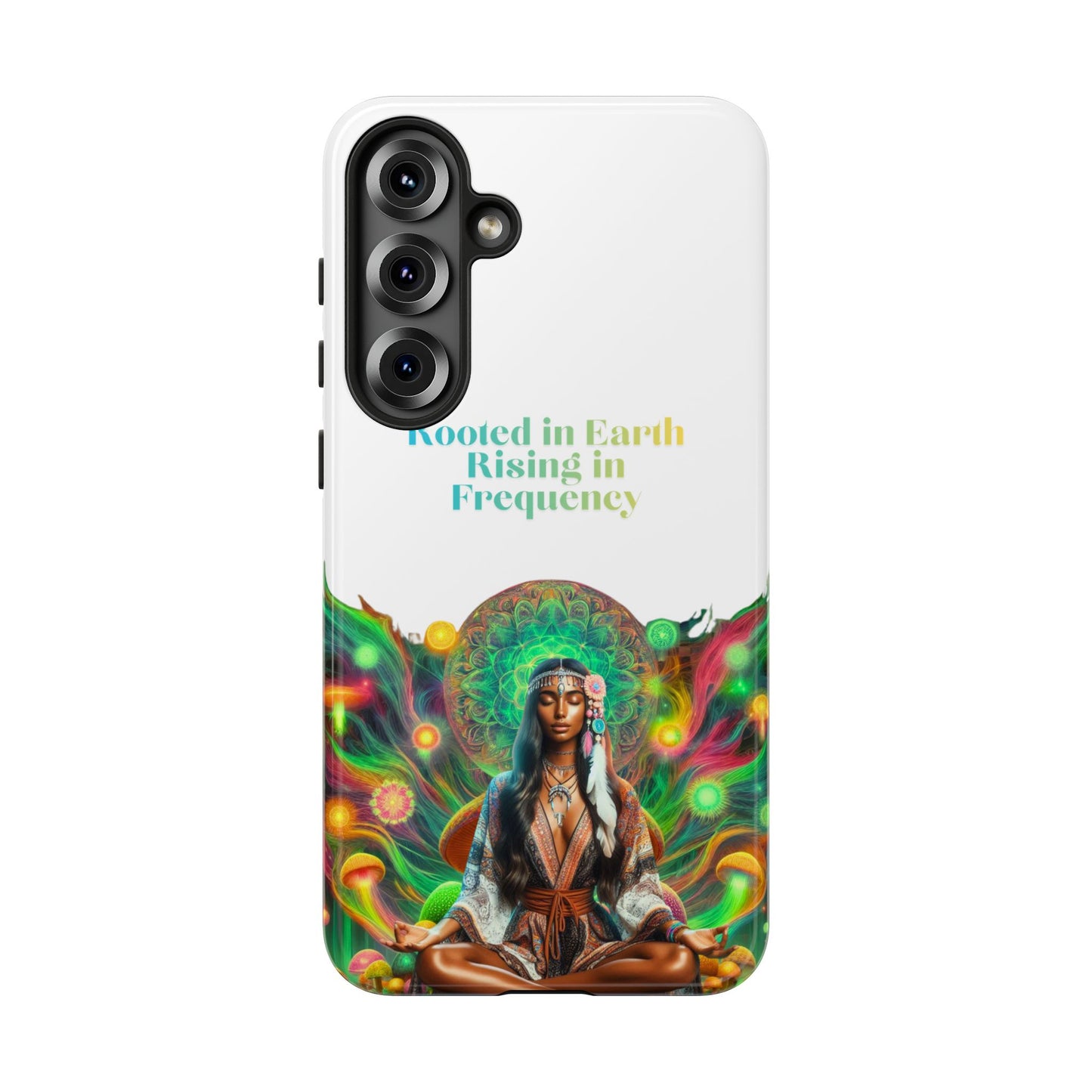 Mushroom Phone Case — Meditating Woman