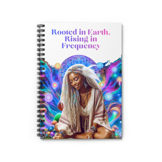 Mushroom Goddess Journal - White