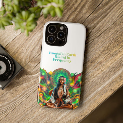 Mushroom Phone Case — Meditating Woman