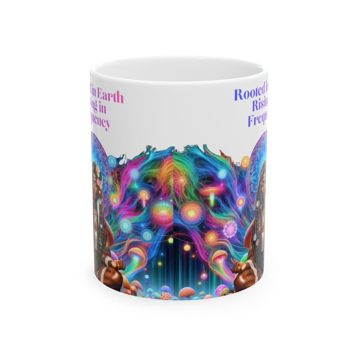 Mushroom Goddess Mug