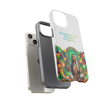 Mushroom Phone Case — Meditating Woman