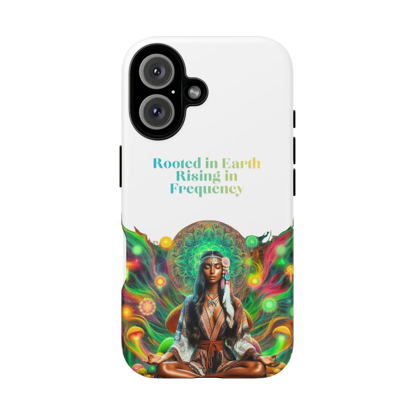 Mushroom Phone Case — Meditating Woman