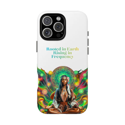 Mushroom Phone Case — Meditating Woman