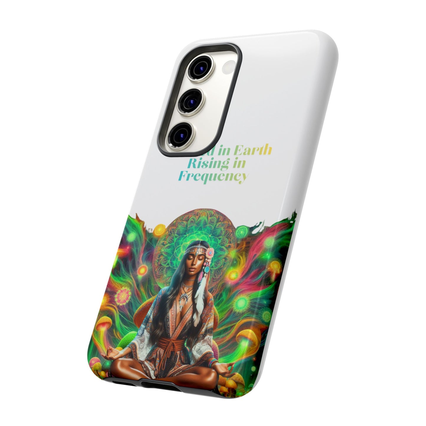 Mushroom Phone Case — Meditating Woman