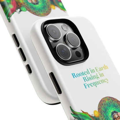 Mushroom Phone Case — Meditating Woman