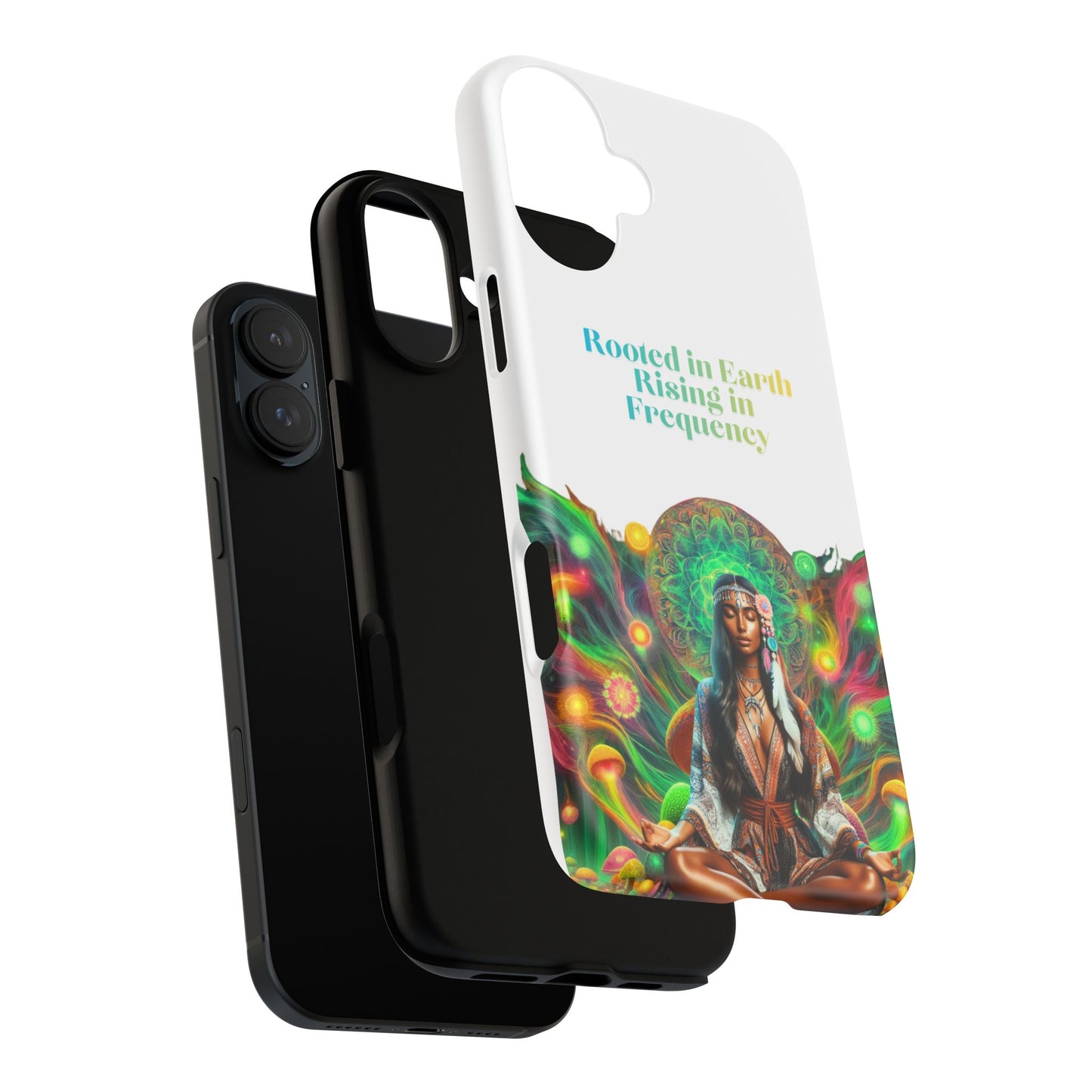 Mushroom Phone Case — Meditating Woman