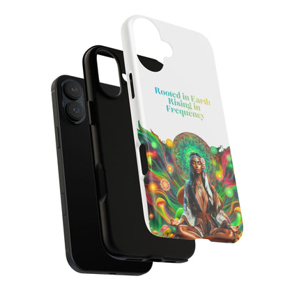 Mushroom Phone Case — Meditating Woman
