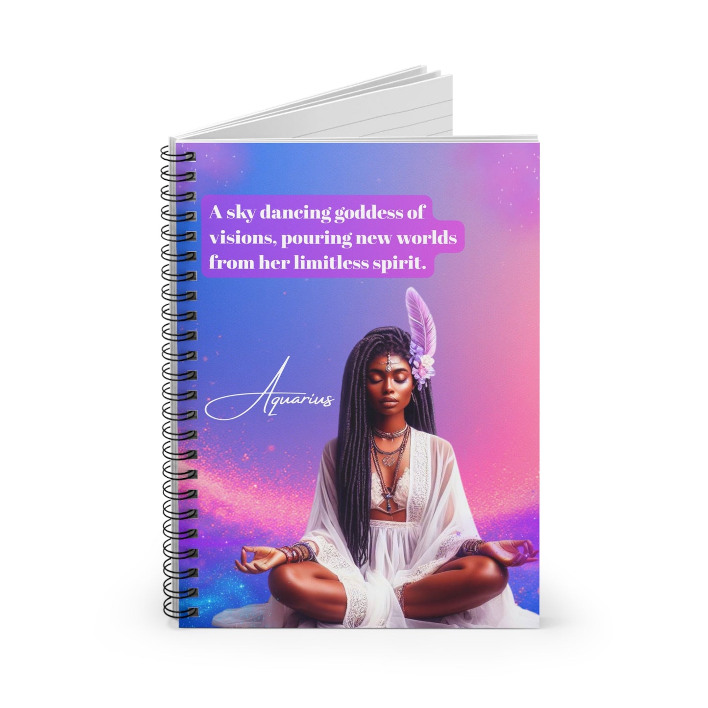 Aquarius Zodiac Journal