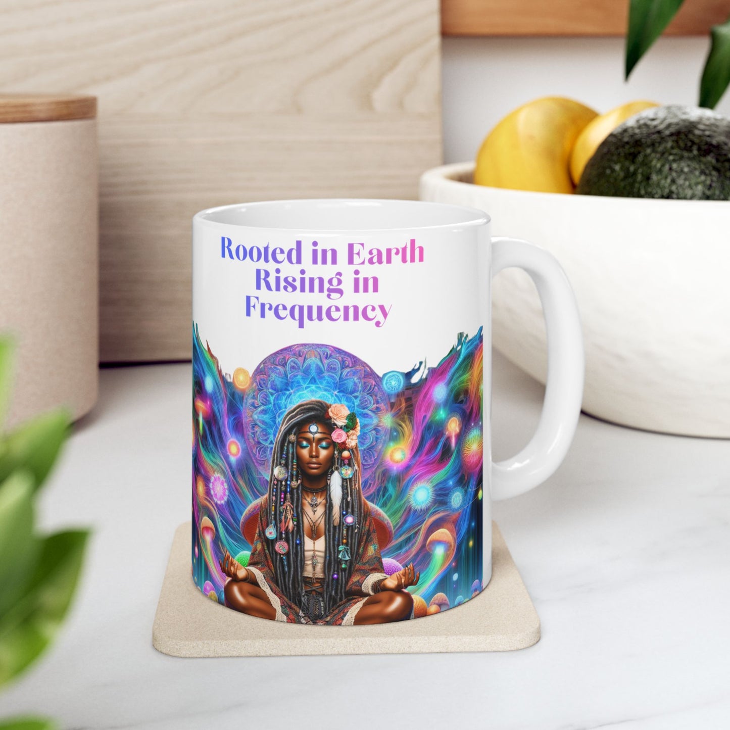 Mushroom Goddess Mug
