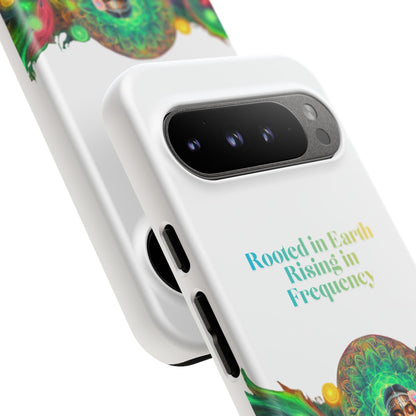 Mushroom Phone Case — Meditating Woman