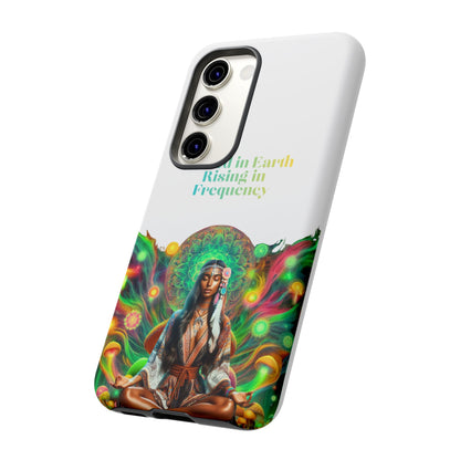 Mushroom Phone Case — Meditating Woman