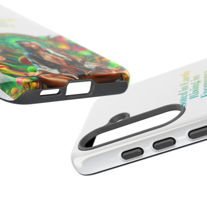 Mushroom Phone Case — Meditating Woman