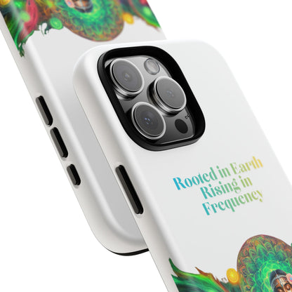 Mushroom Phone Case — Meditating Woman