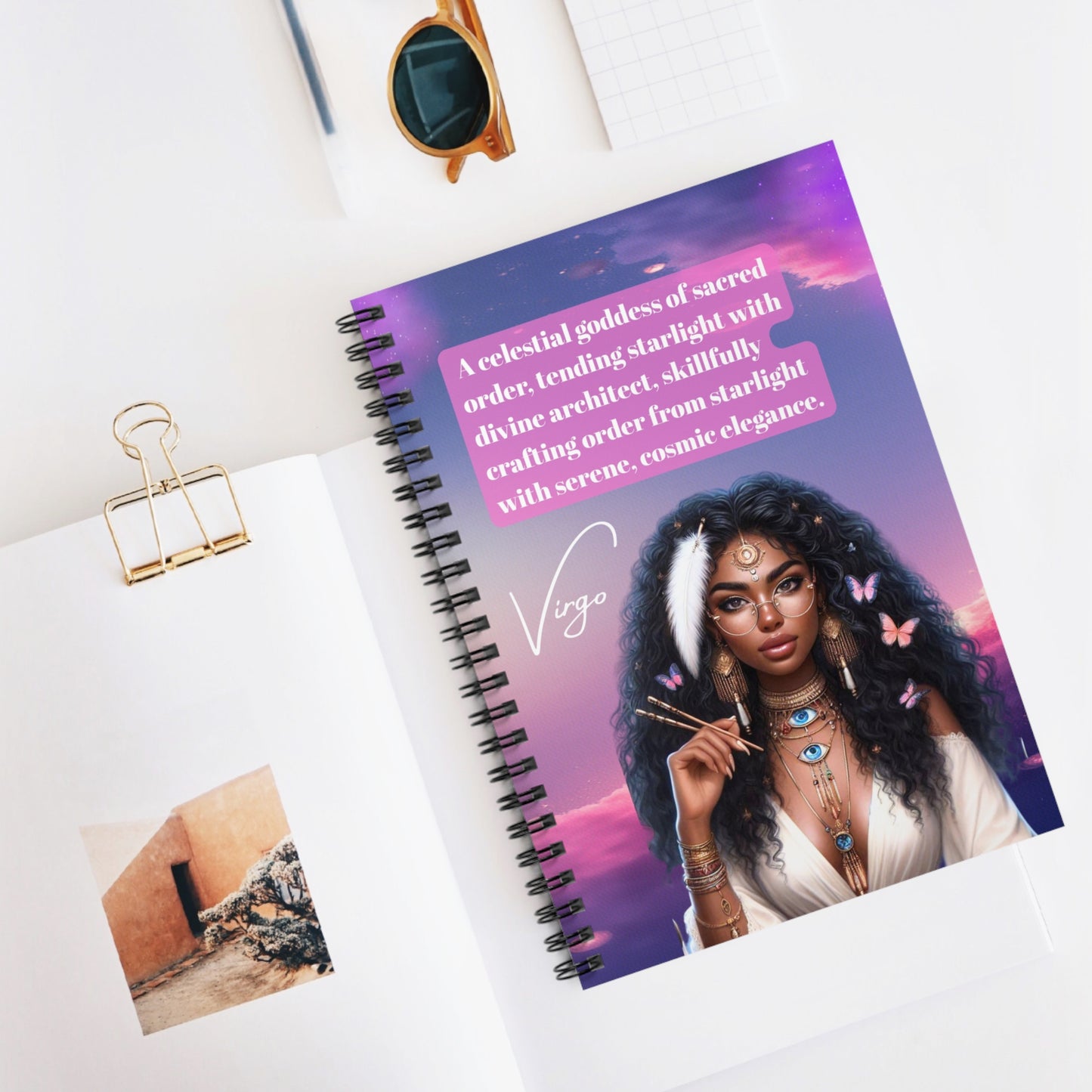 Virgo Zodiac Journal