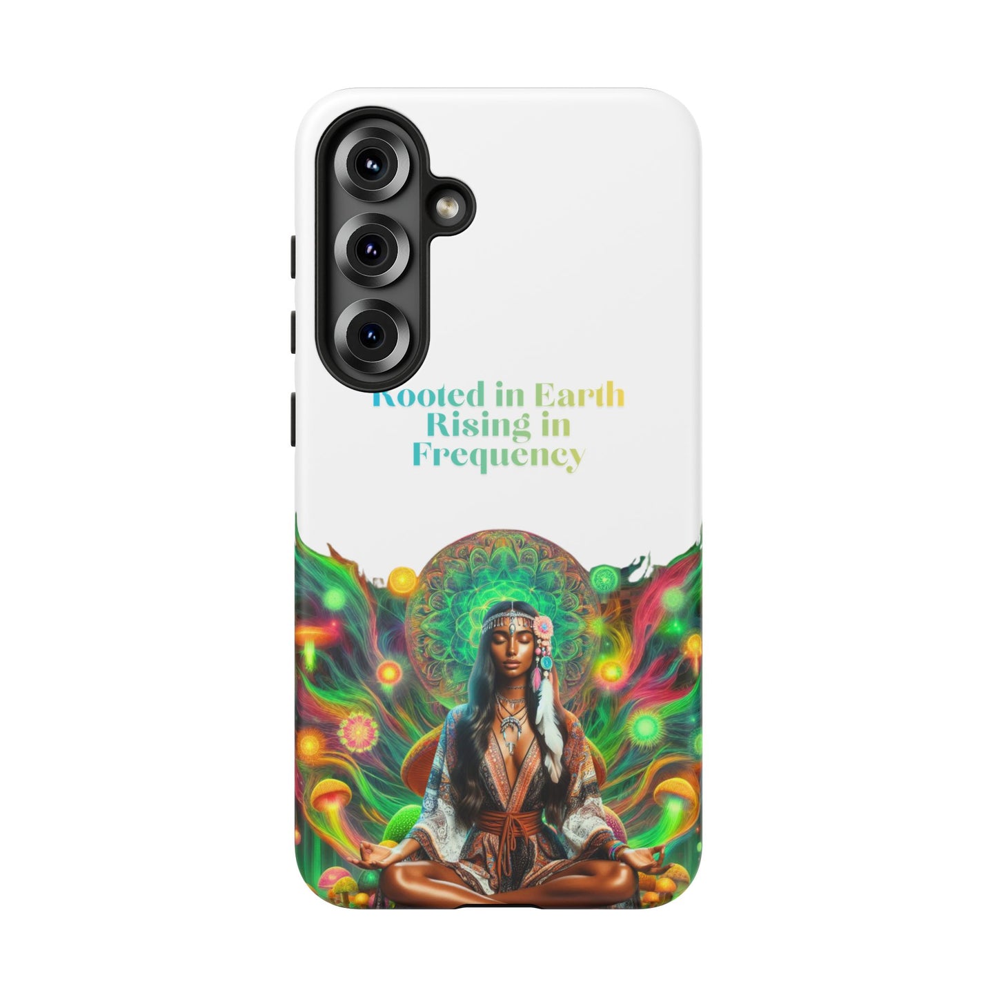 Mushroom Phone Case — Meditating Woman