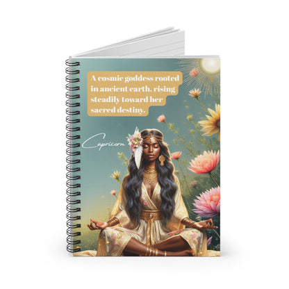 Capricorn Zodiac Journal