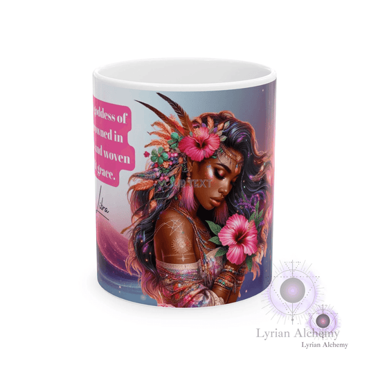Watermarked - Libra Zodiac Mug
